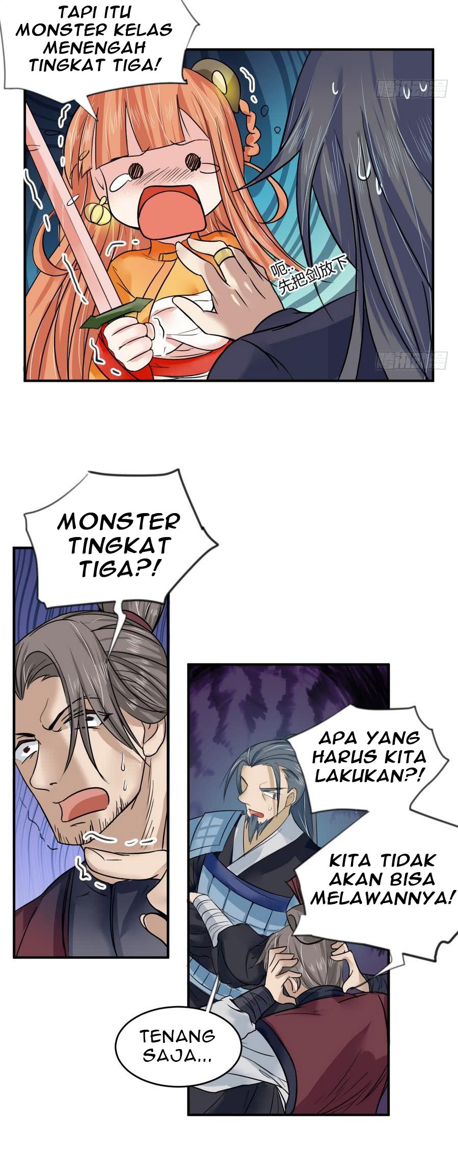 The Nine Heaven of Martial Arts Chapter 17 Bahasa Indonesia
